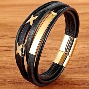 Leather Bracelet